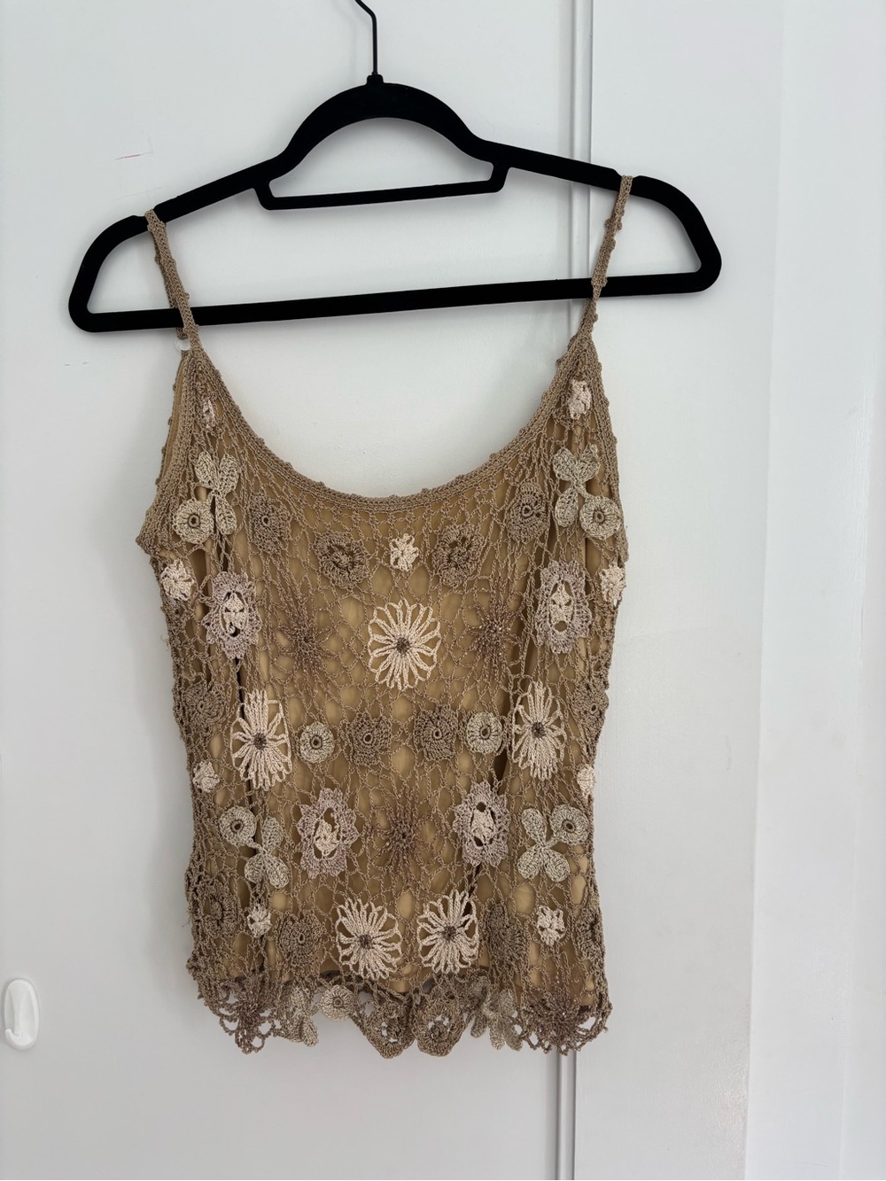 Crochet vintage top
